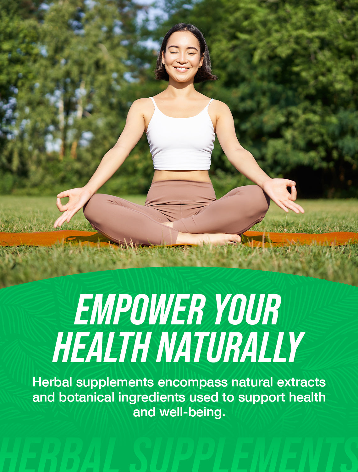 Herbal supplements benefit