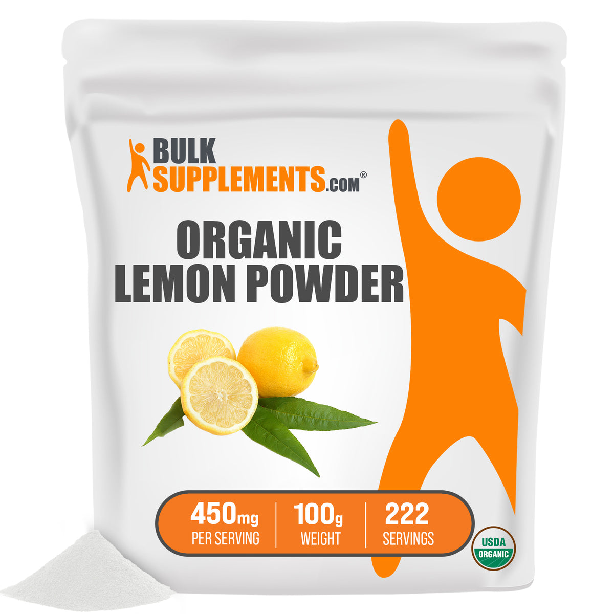 Lemon Base Powder Lemon Powder | Citrus limon Powder | Herbal Supplements