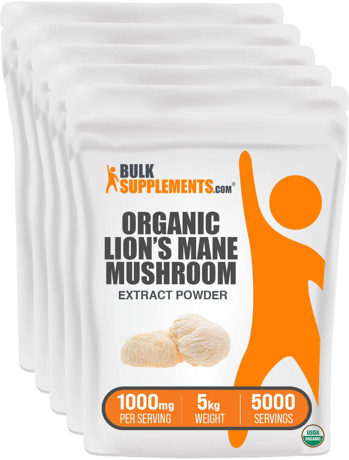 Organic lion's mane mushroom extract powder 5kg