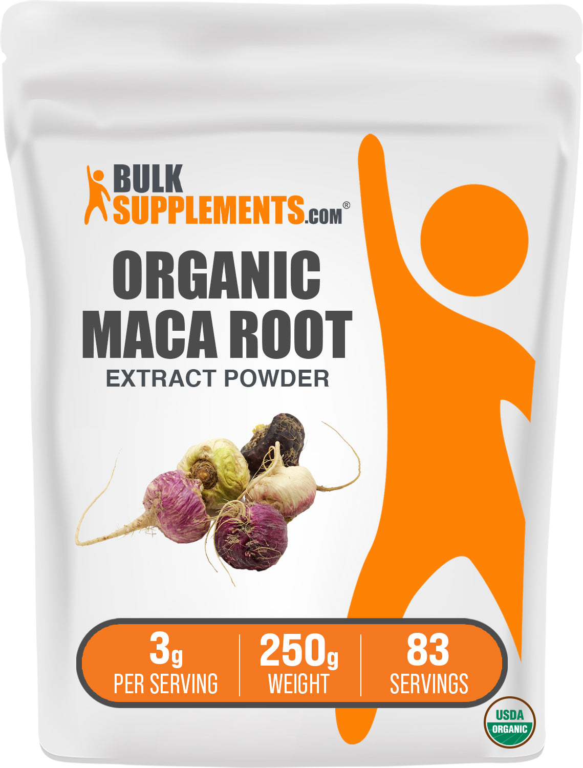 Organic Maca Root - Energy & Health Boosting Powder