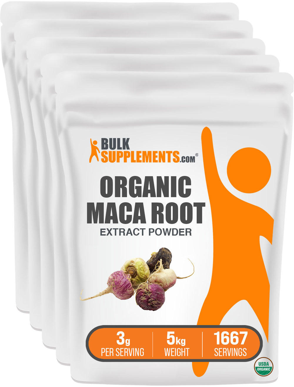 Organic Maca Root - Energy & Health Boosting Powder