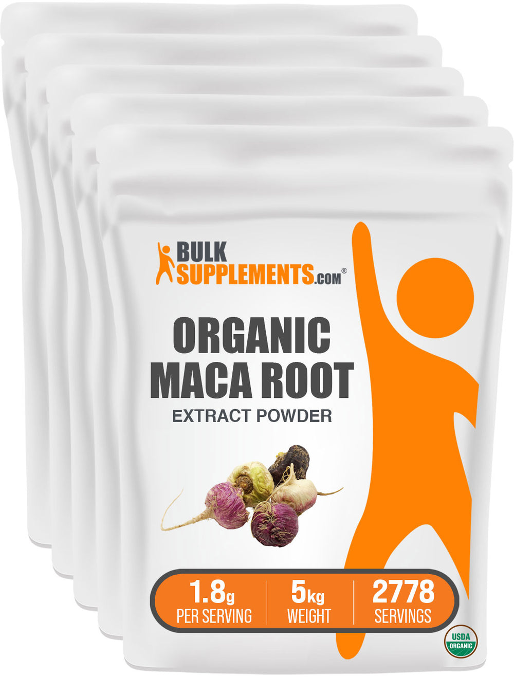 Organic Maca Root - Energy & Health Boosting Powder