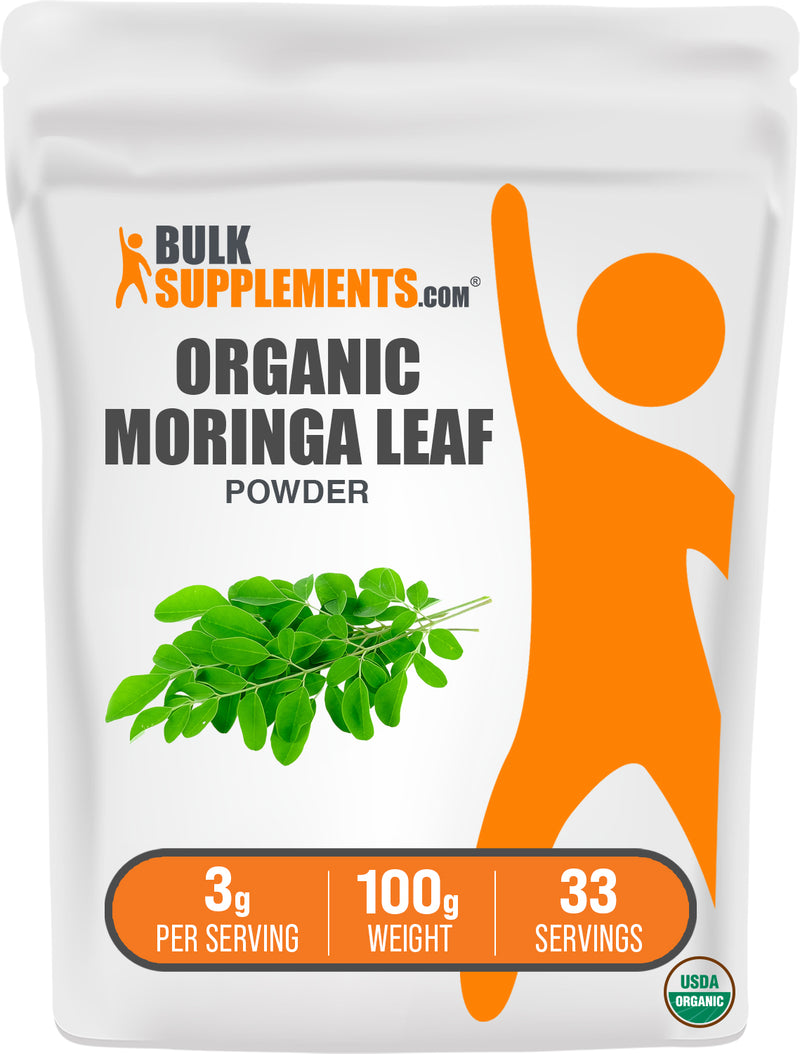Organic Moringa Leaf Powder