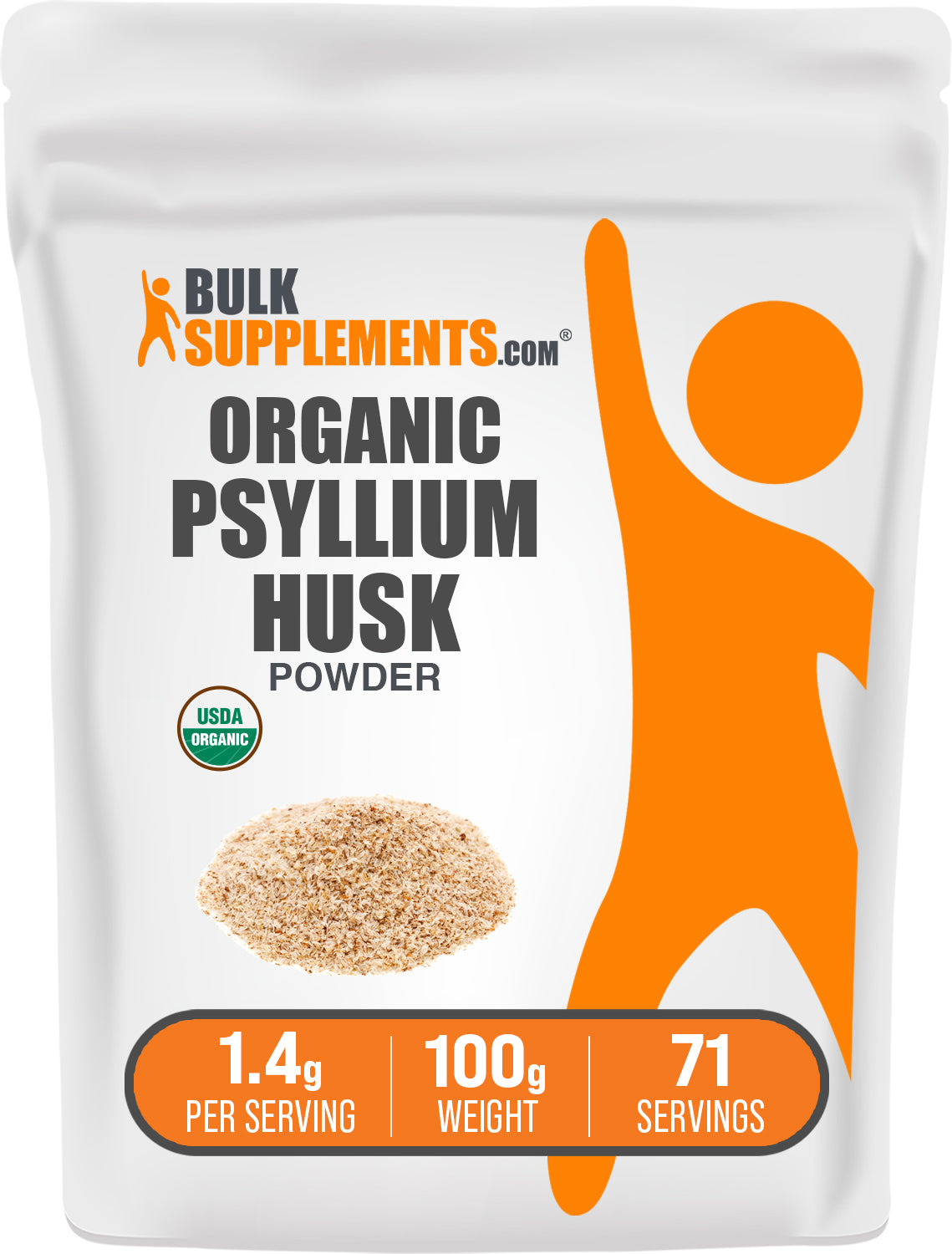 Organic Psyllium Husk Powder