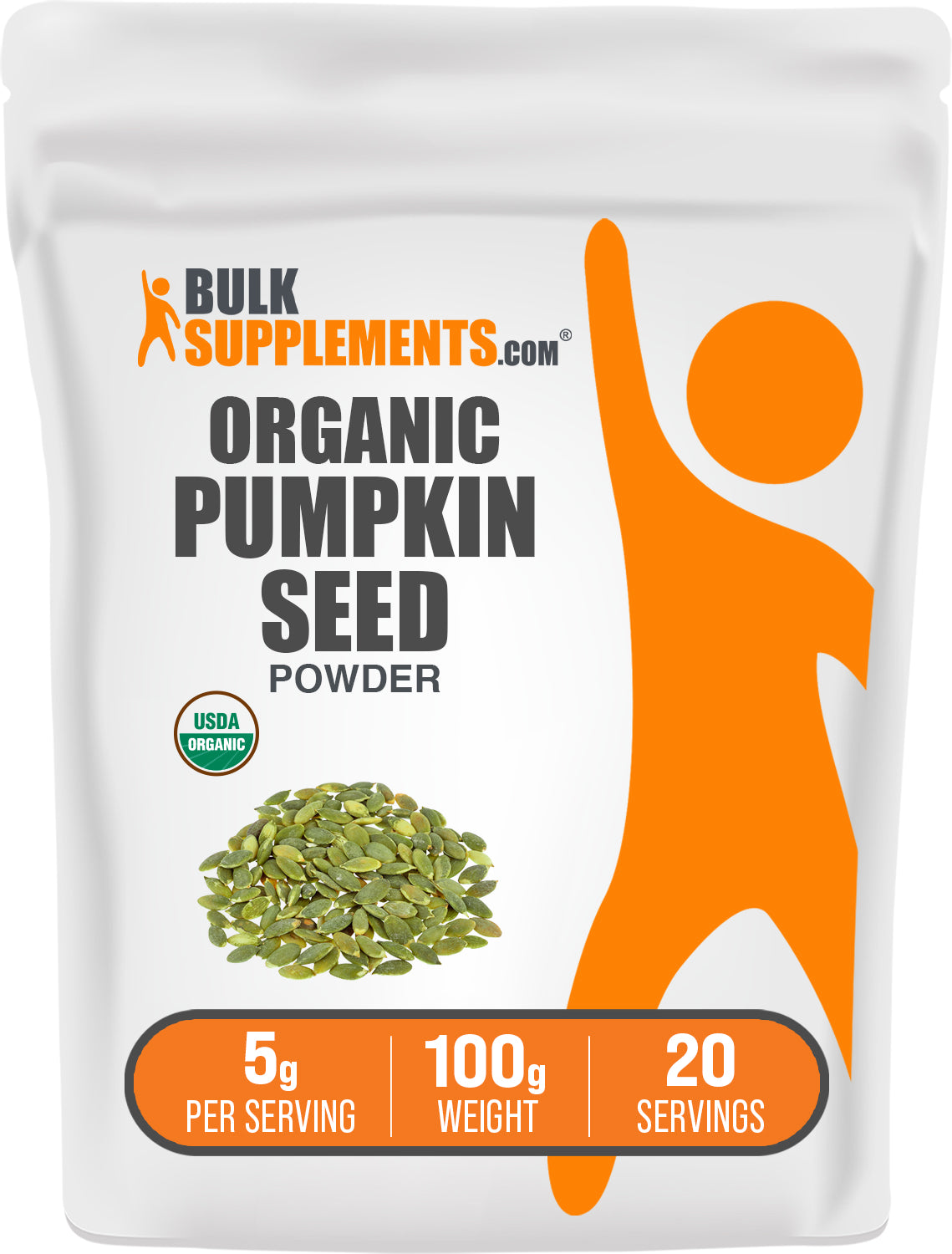 Organic Pumpkin Seed Powder