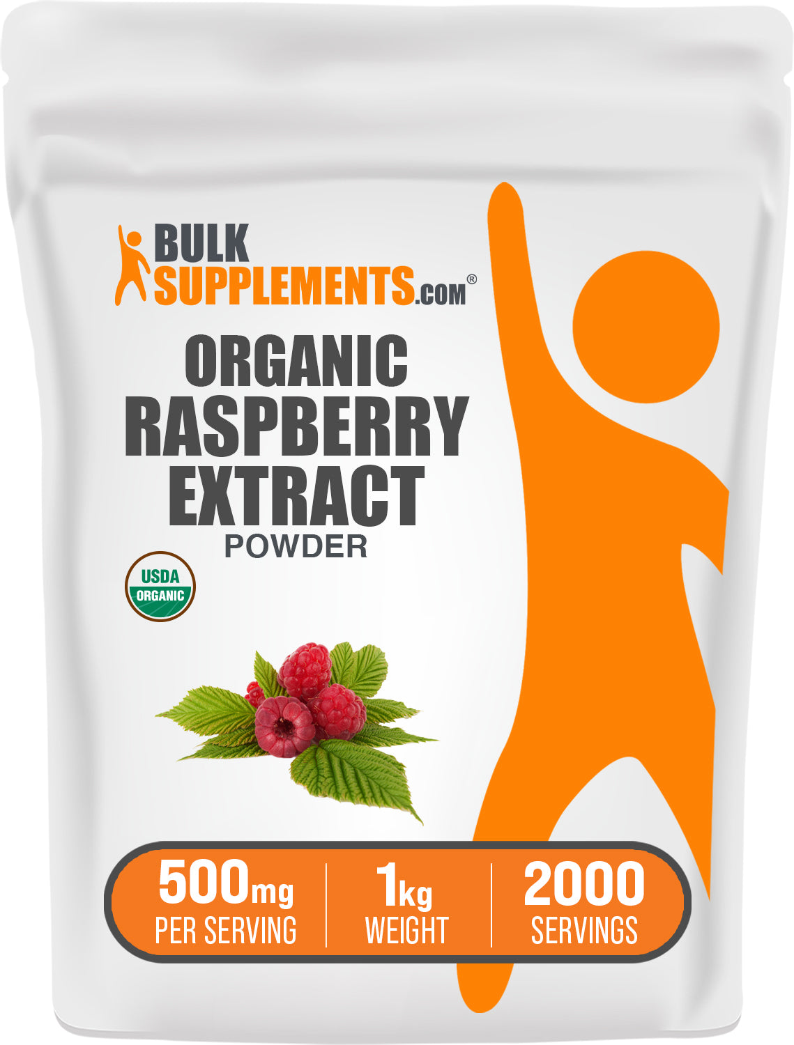 Organic Raspberry Extract Powder
