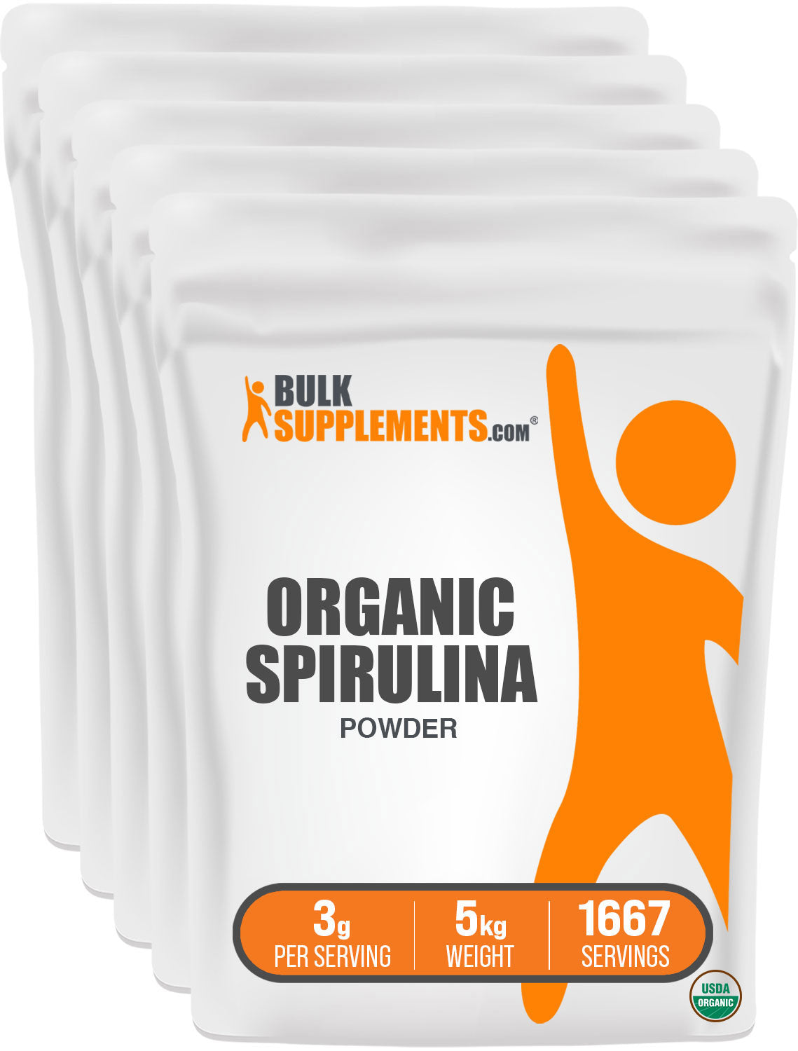 Organic Spirulina Powder 5kg bags