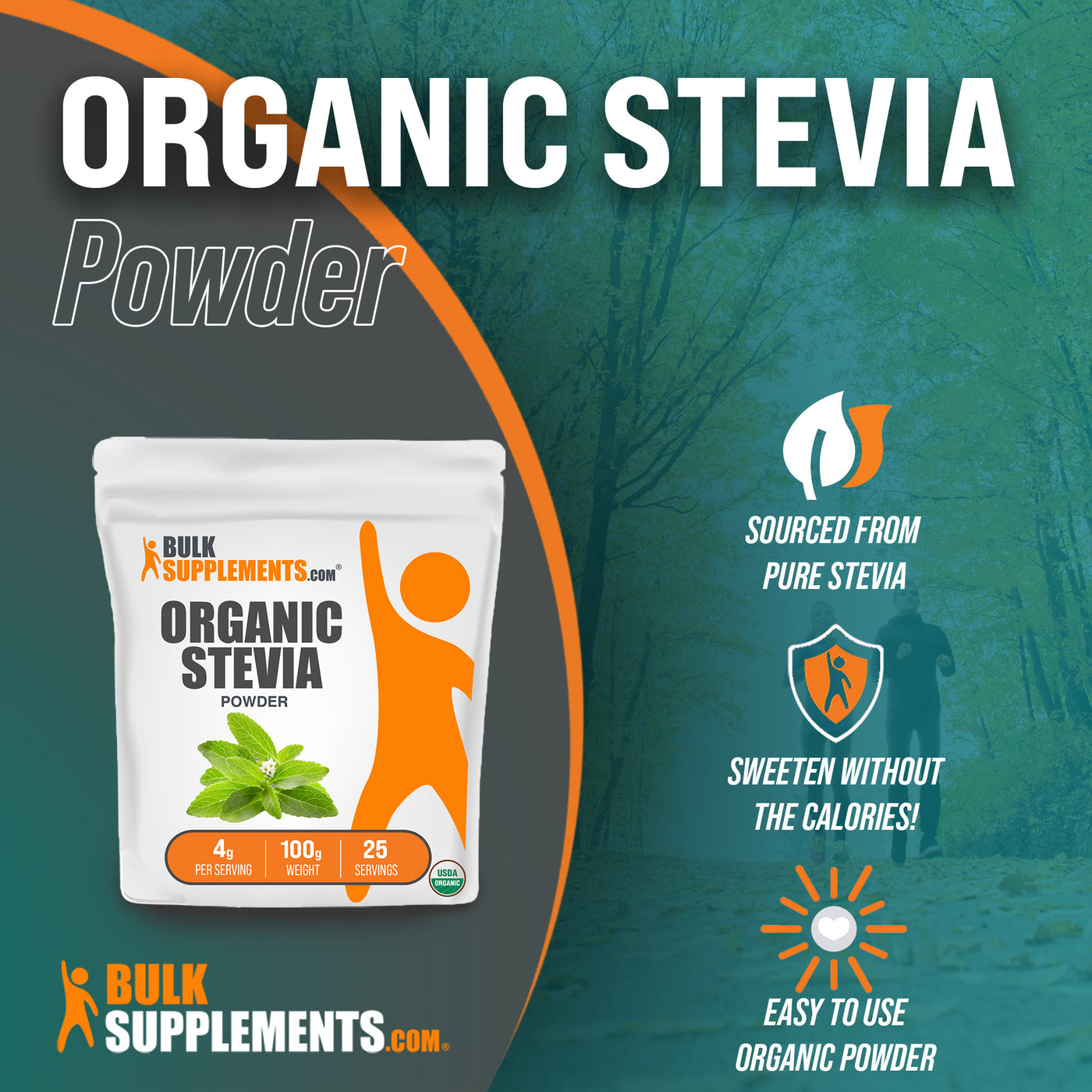 Organic Stevia Leaf Powder