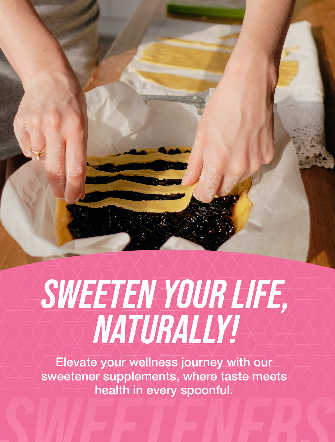 Sweeteners category image