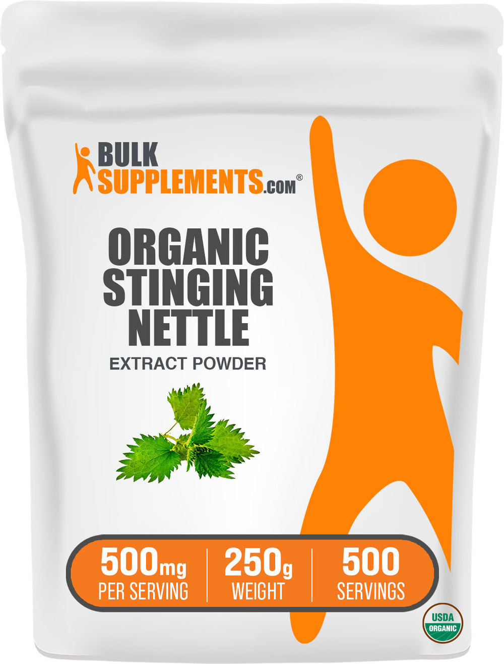 Organic Nettle Extract | Urtica dioica Extract | Herbal Supplements