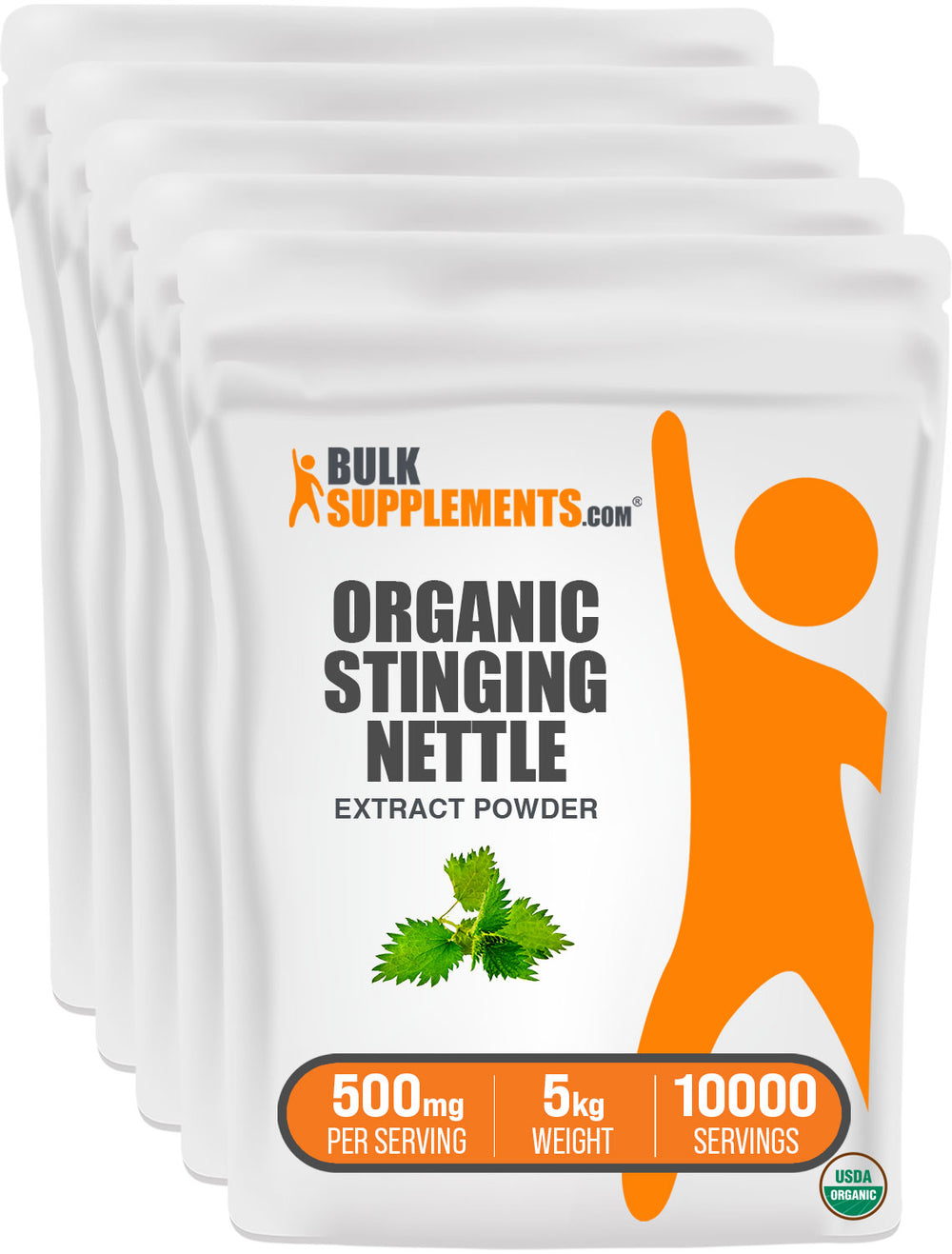 Organic Nettle Extract | Urtica dioica Extract | Herbal Supplements