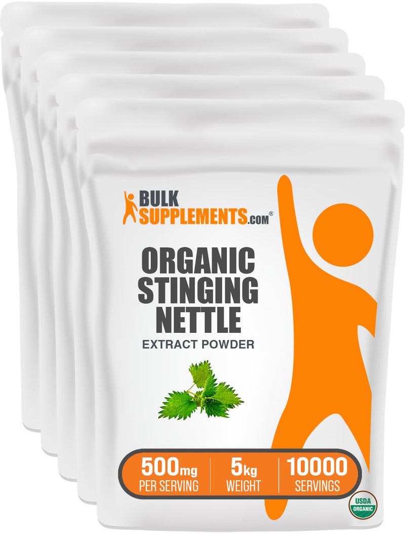 Organic Nettle Extract | Urtica dioica Extract | Herbal Supplements