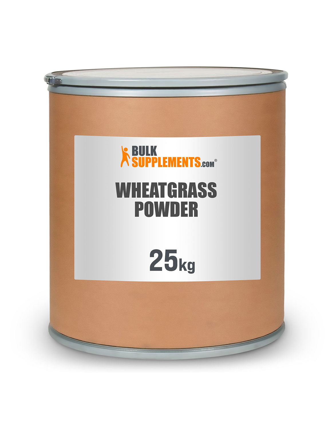 BulkSupplements Organic Wheatgrass Powder 25kg drum