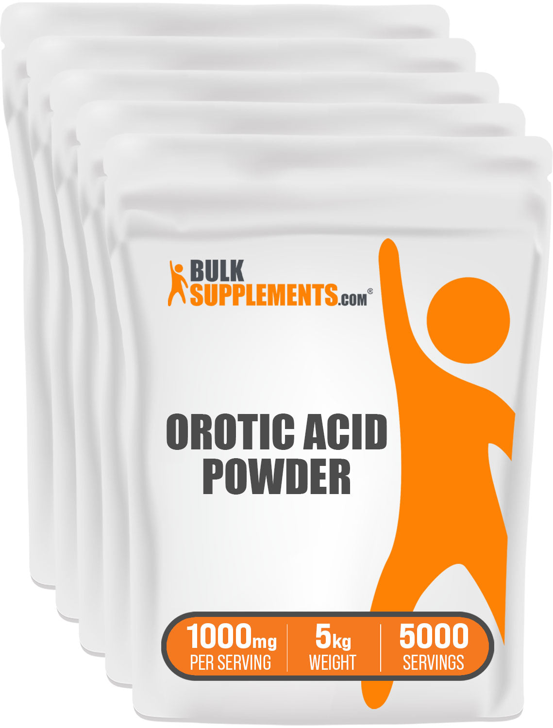 BulkSupplements Orotic Acid Powder 5kg bag