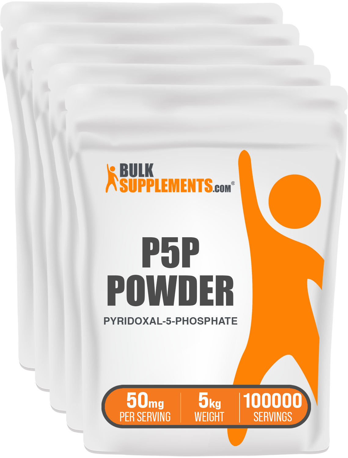 BulkSupplements P5P Powder Pyridoxal-5-Phosphate 5kg bags