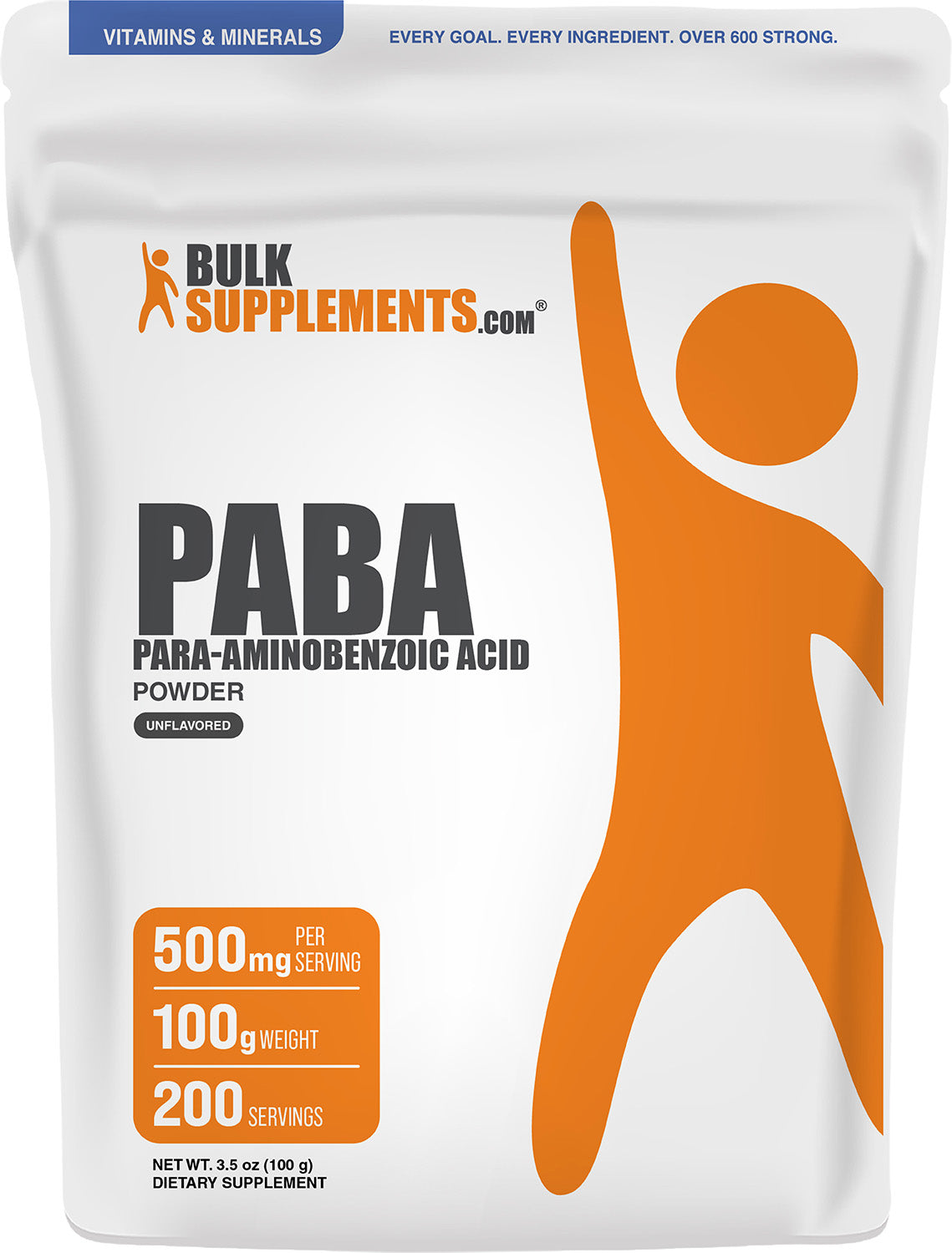 PABA Powder 100g Bag