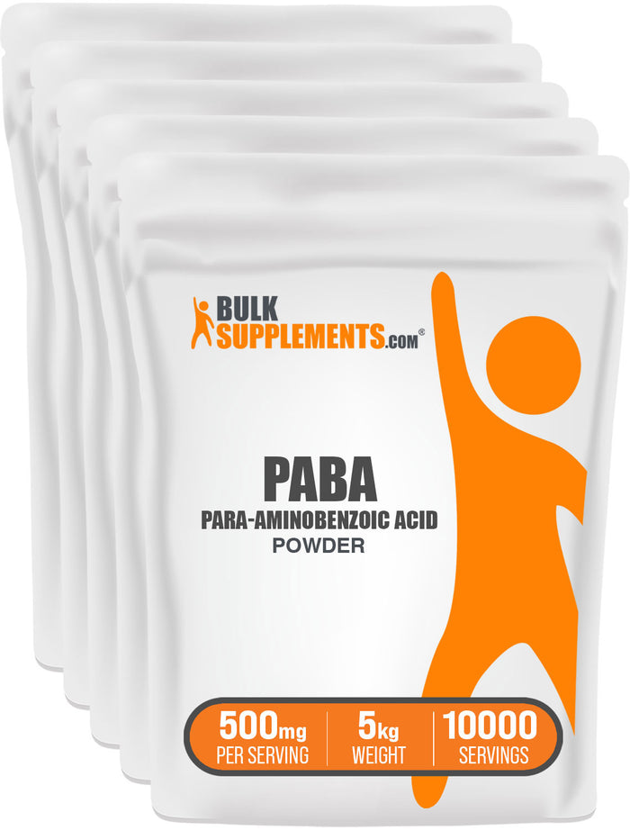 Paba Mini PABA Supplement | Para-Aminobenzoic Acid Supplement