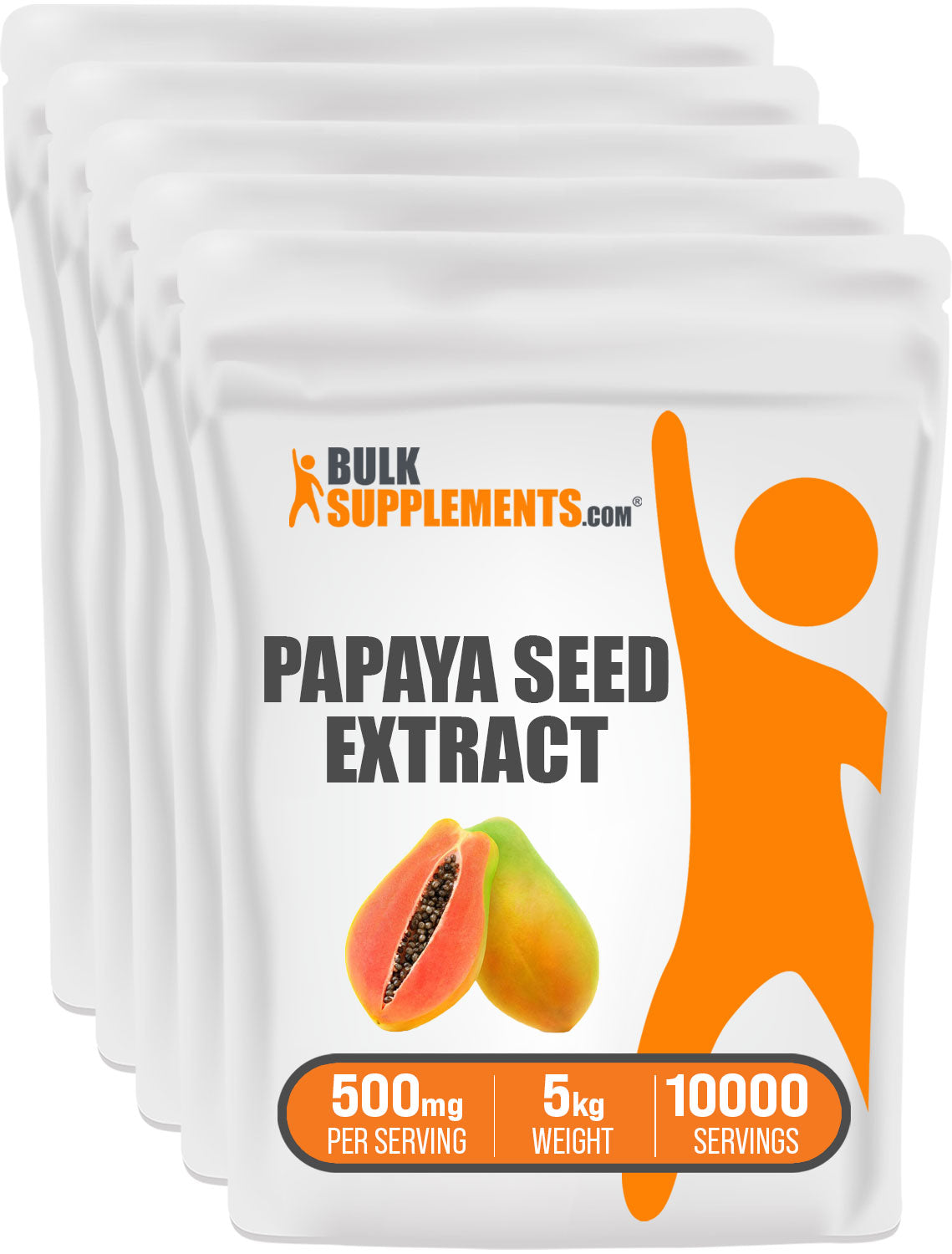 BulkSupplements Papaya Seed Powder 5kg bag