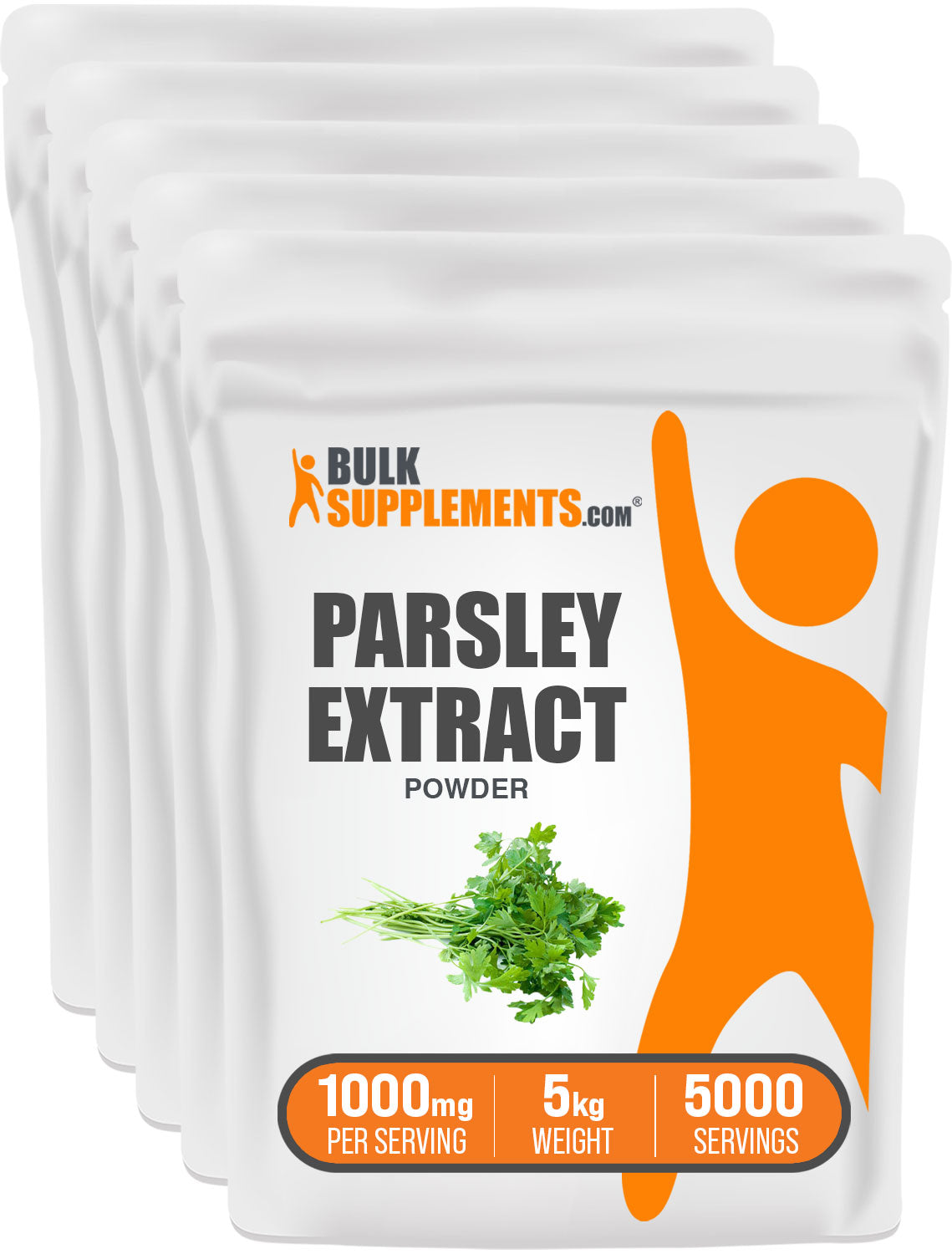 BulkSupplements Parsley Extract 5kg Bag