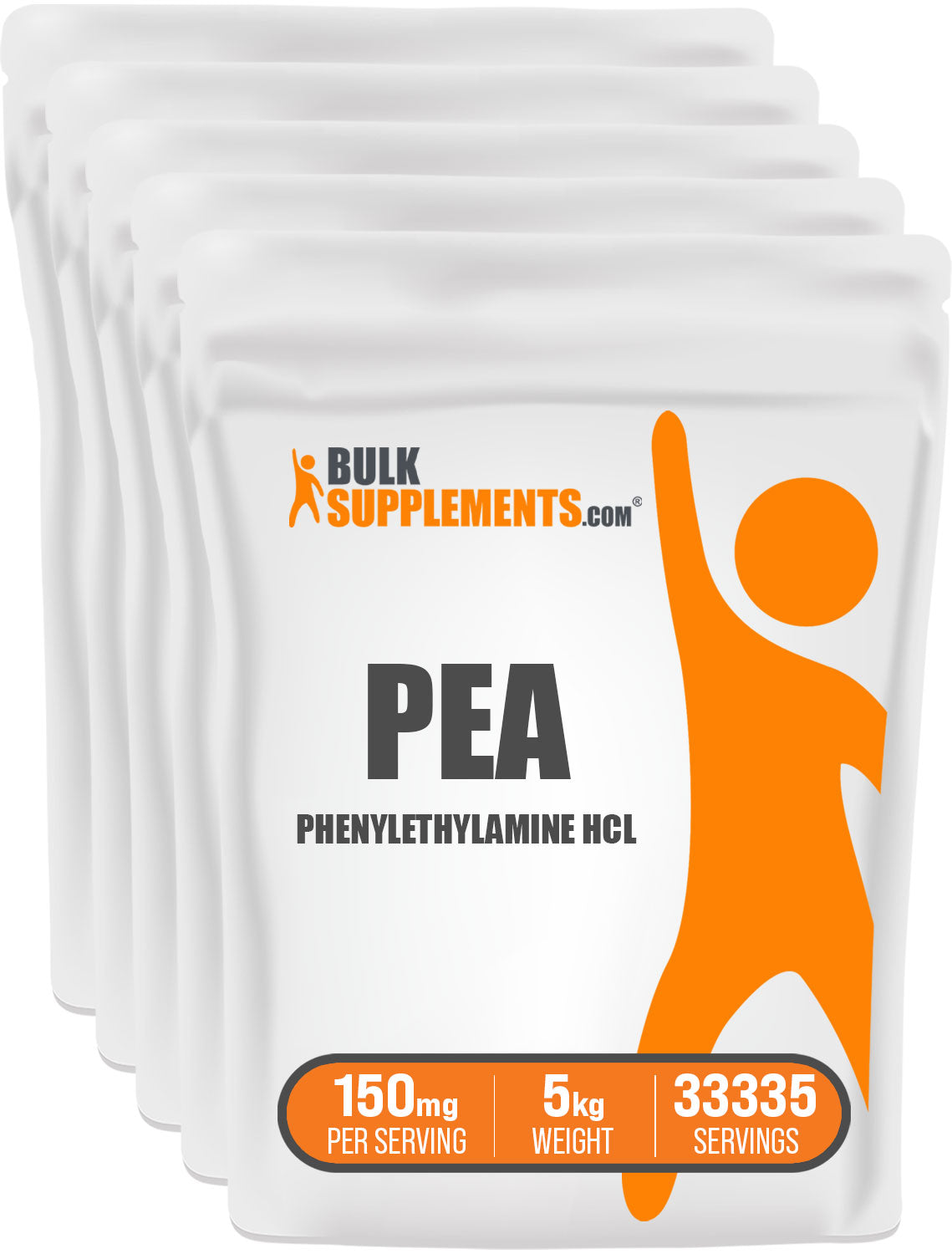 BulkSupplements.com Phenylethylamine HCl (PEA) 5kg Bag