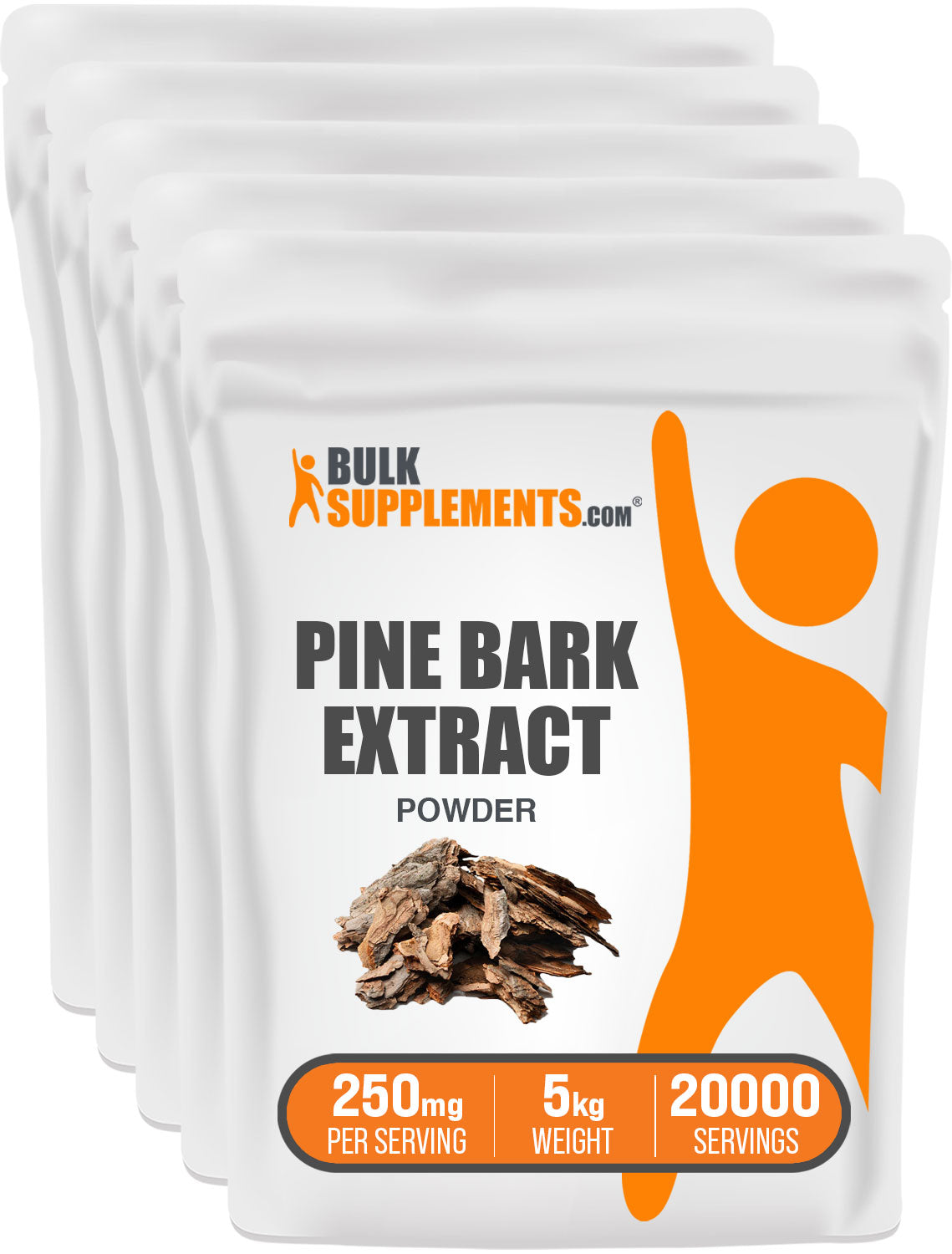 BulkSupplements Pine Bark Extract Powder 5kg bags