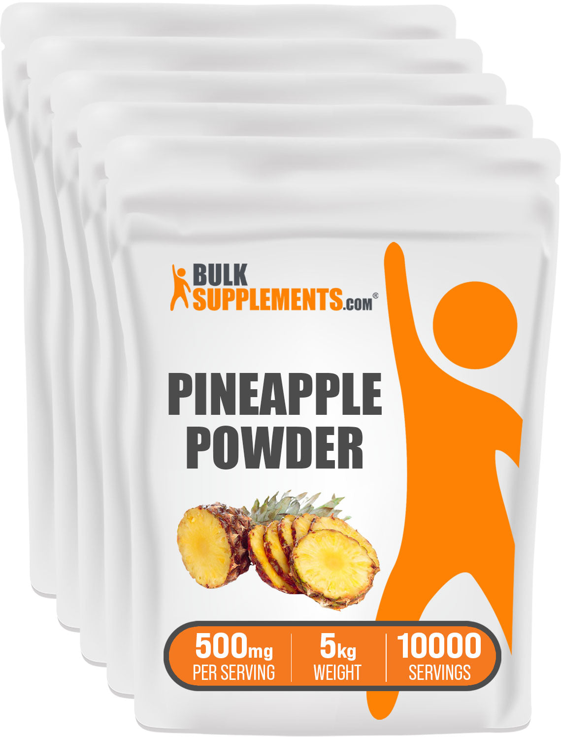BulkSupplements Pineapple Powder 5kg bag