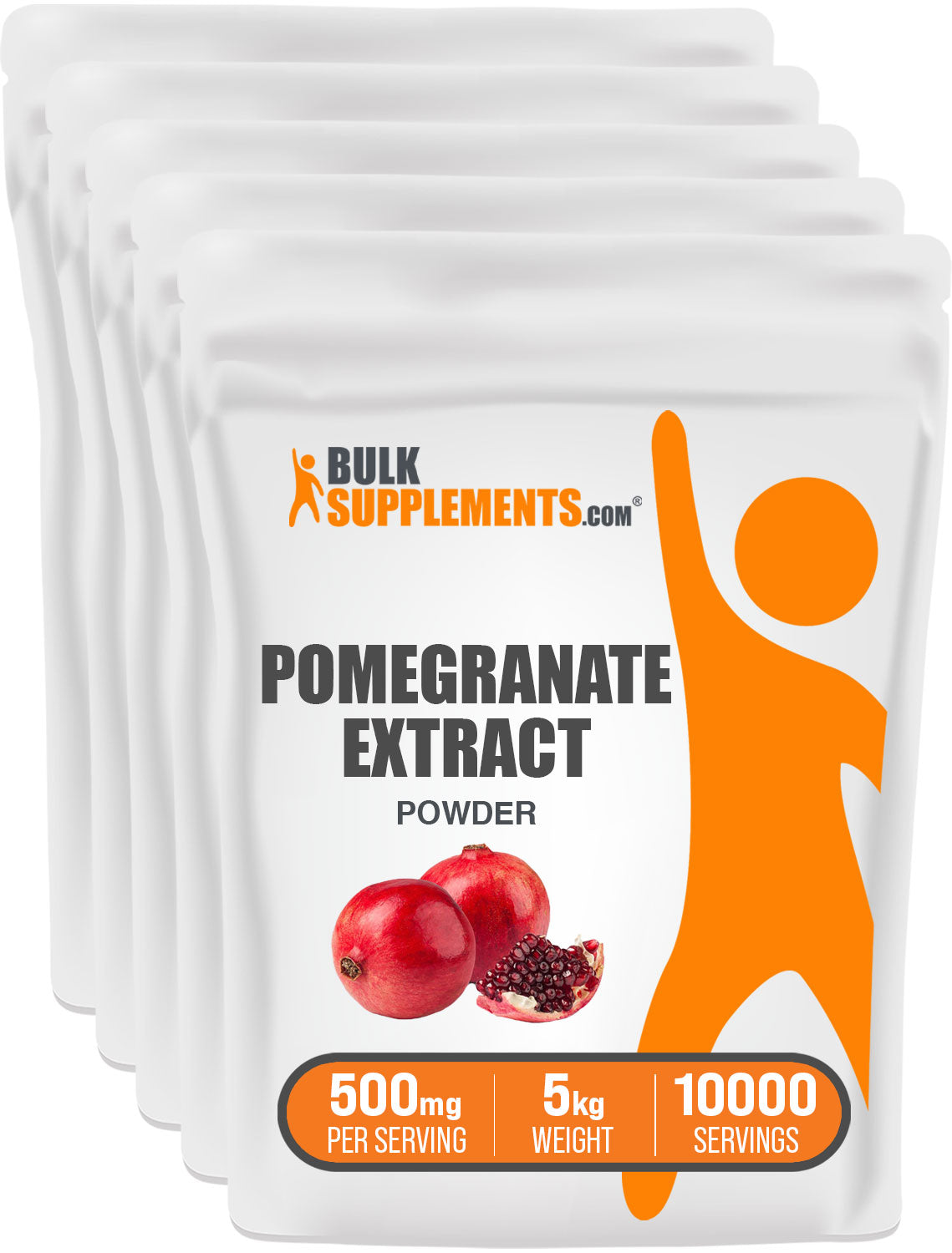BulkSupplements Pomegranate Extract Powder 5kg bag