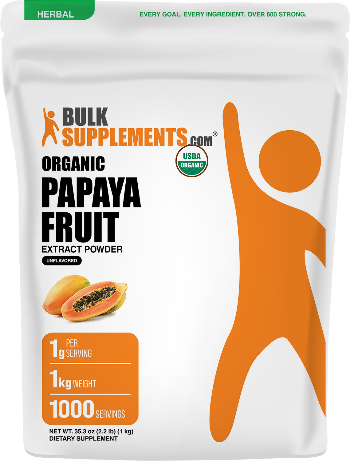 Organic Papaya Fruit Extract Powder