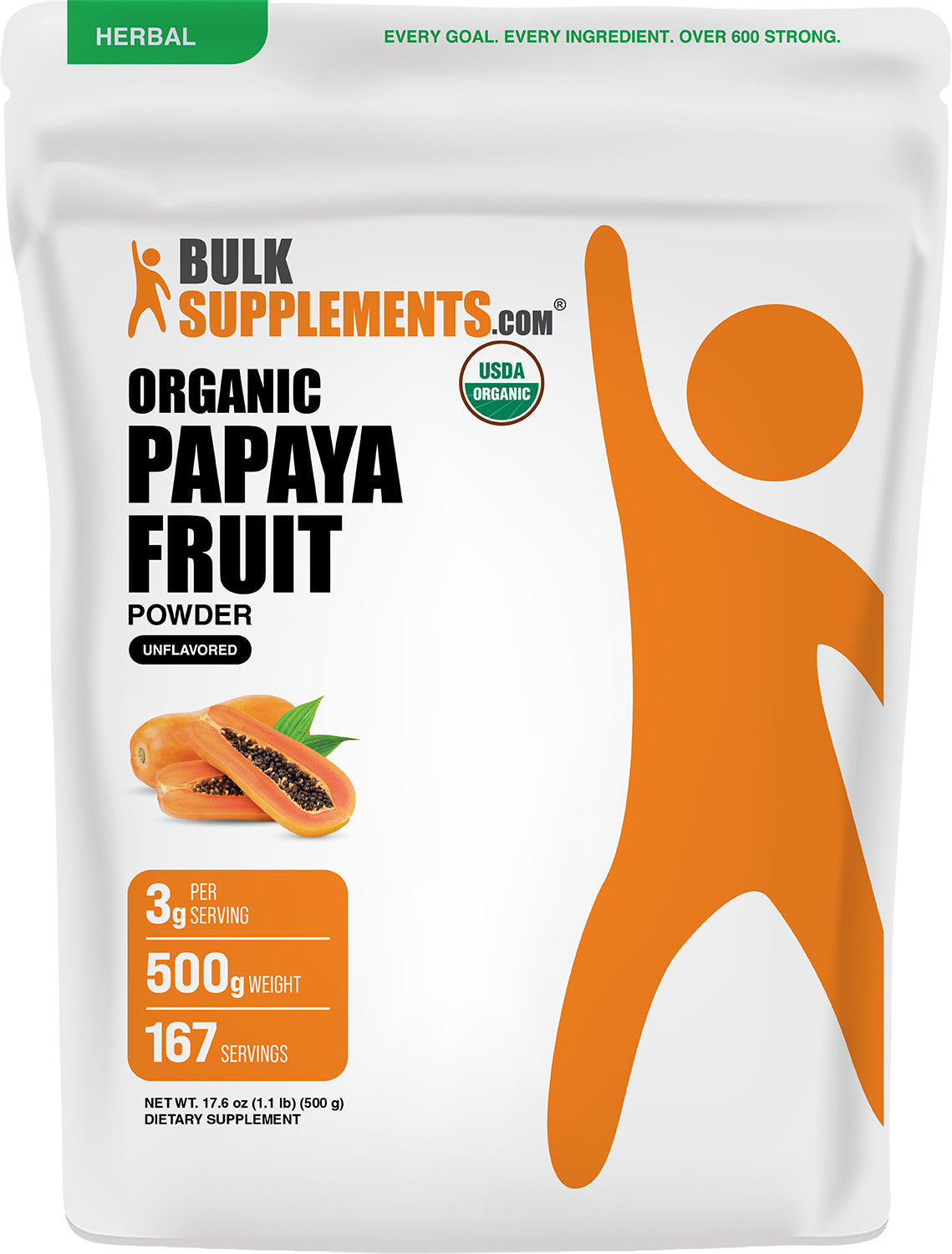 Papaya Fruit Powder 500g Main Image 