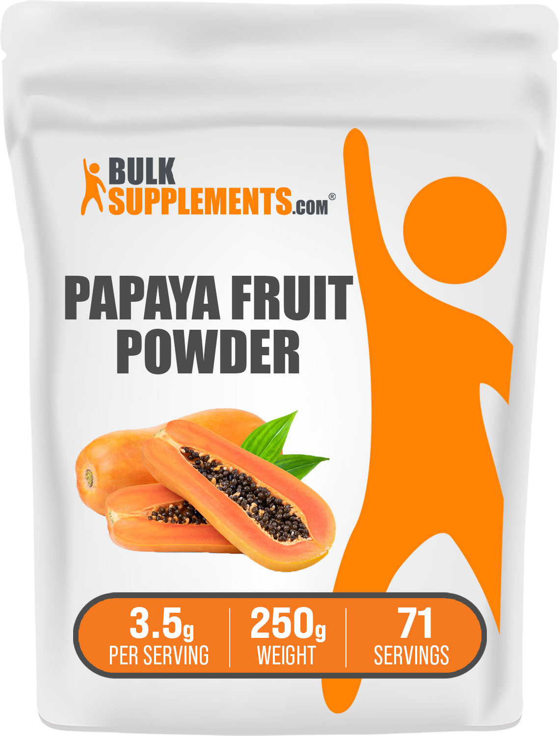 Papaya Fruit Powder | Carica papaya Powder | Papaya Supplement