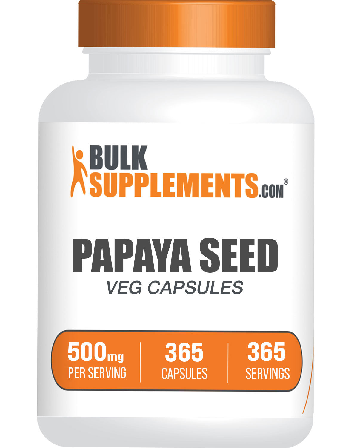 Papaya Seed Capsules 365 ct