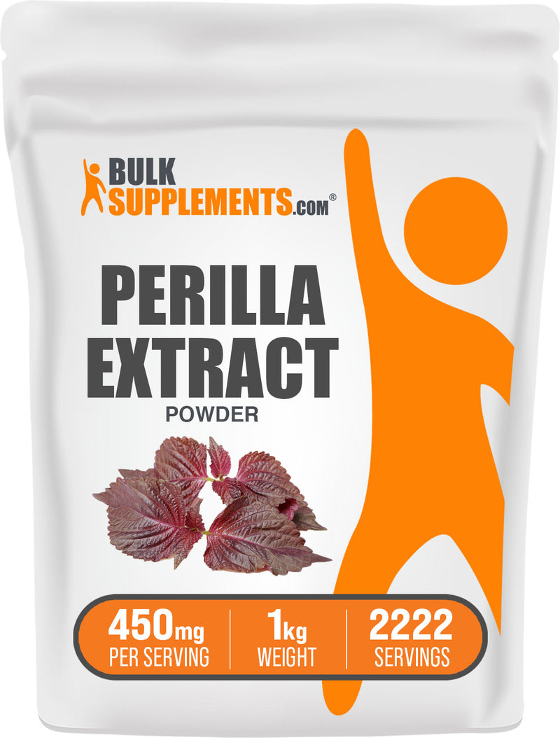 Perilla Extract | Perilla frutescens Extract | Herbal Supplements