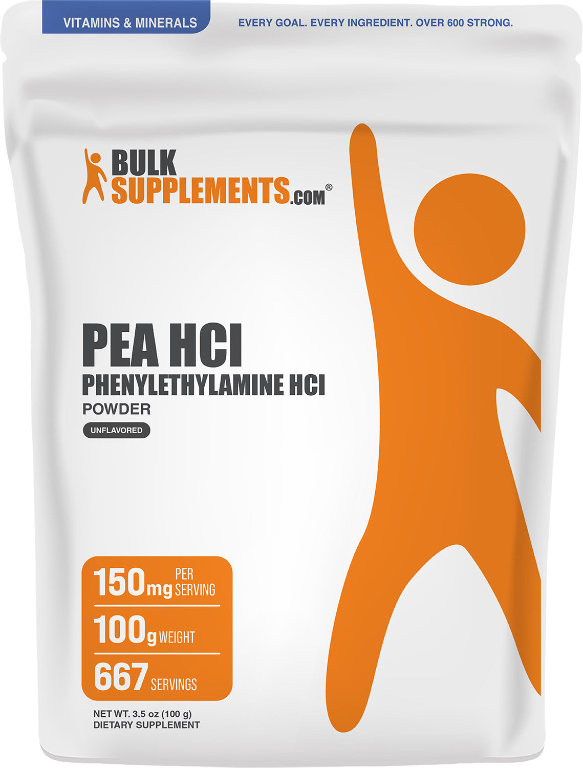 Phenylethylamine HCl Powder 100g Main Image