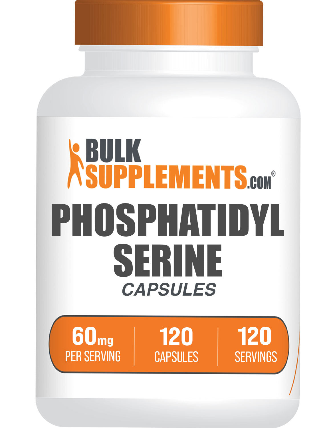 Phosphatidyl serine capsules 120 count