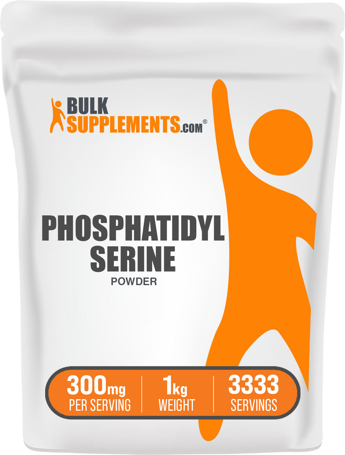 BulkSupplements Phosphatidylserine Powder 1kg bag