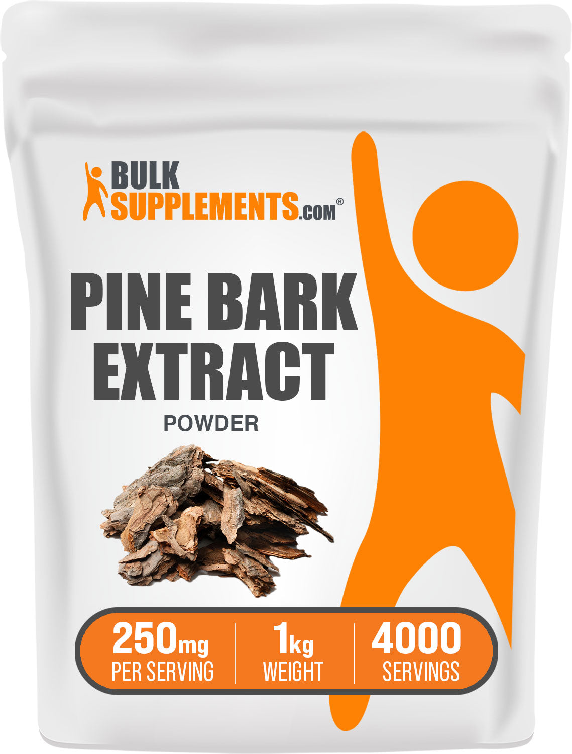 BulkSupplements Pine Bark Extract Powder 1kg bag