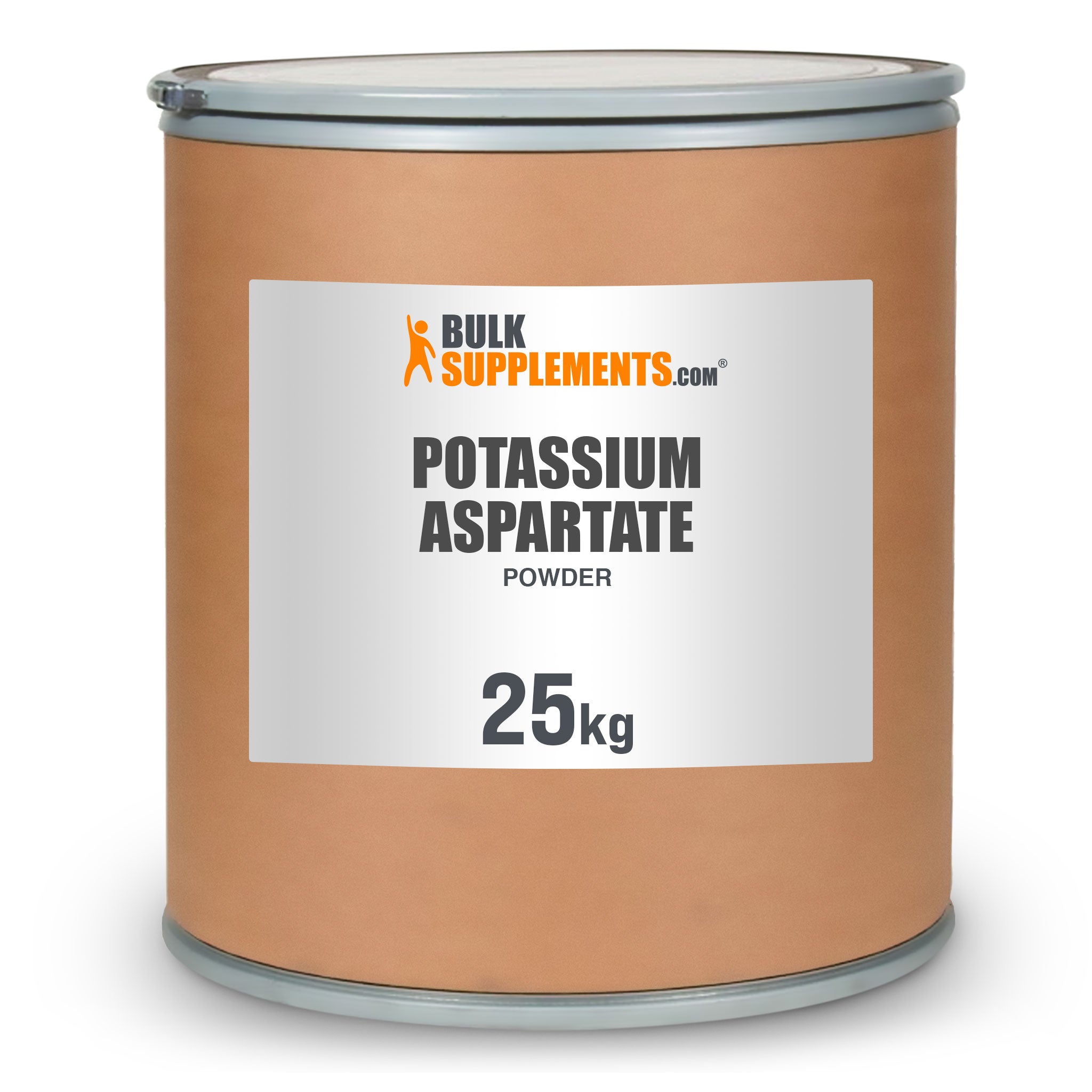 BulkSupplements Potassium Aspartate Powder 25kg drum