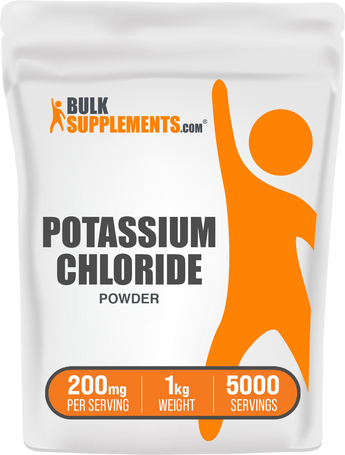 BulkSupplements Potassium Chloride Powder 1kg