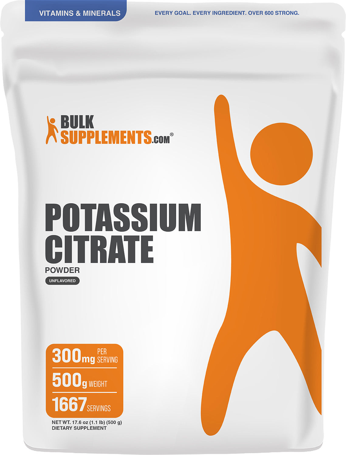 Potassium Citrate Powder 500g Main Image