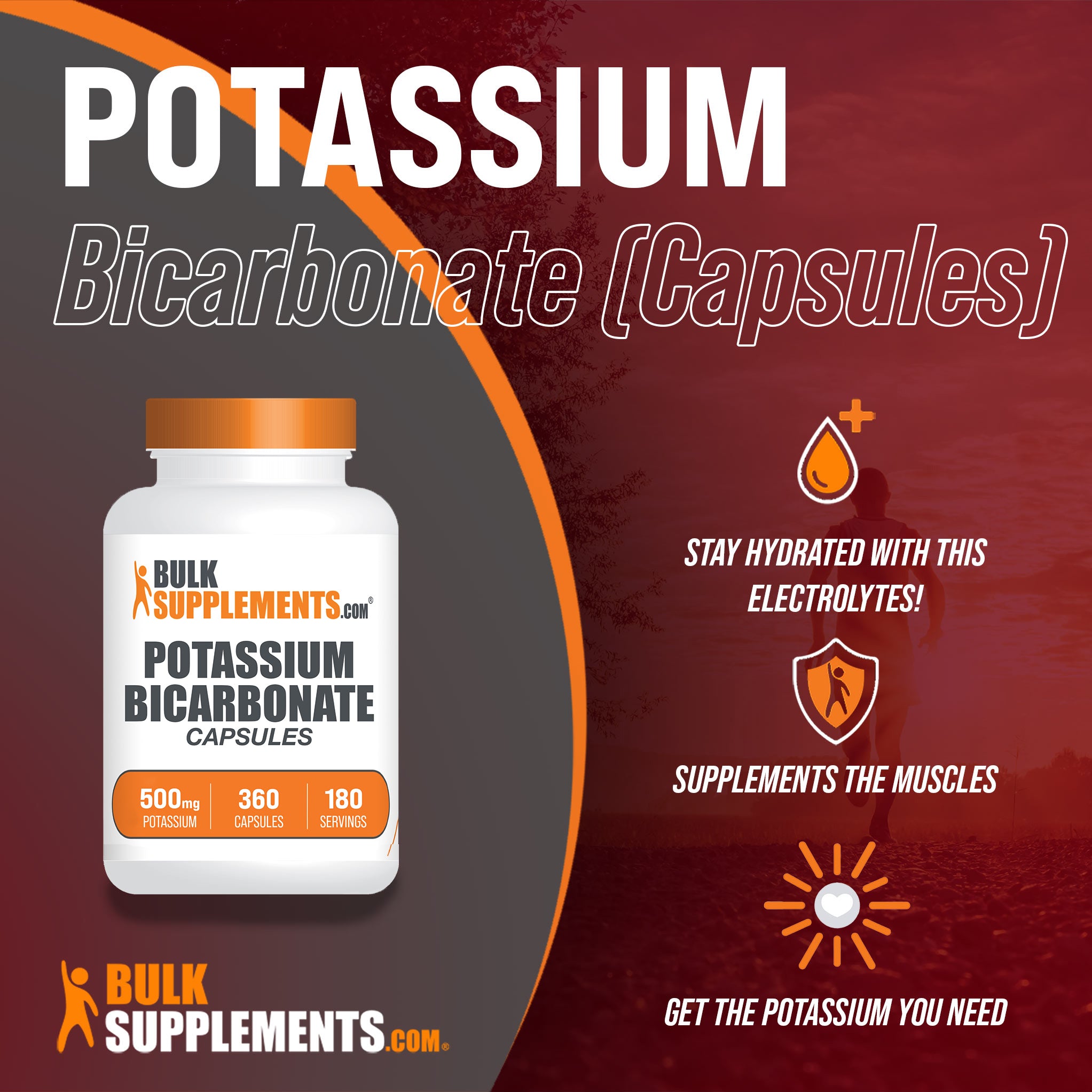 potassium supplements