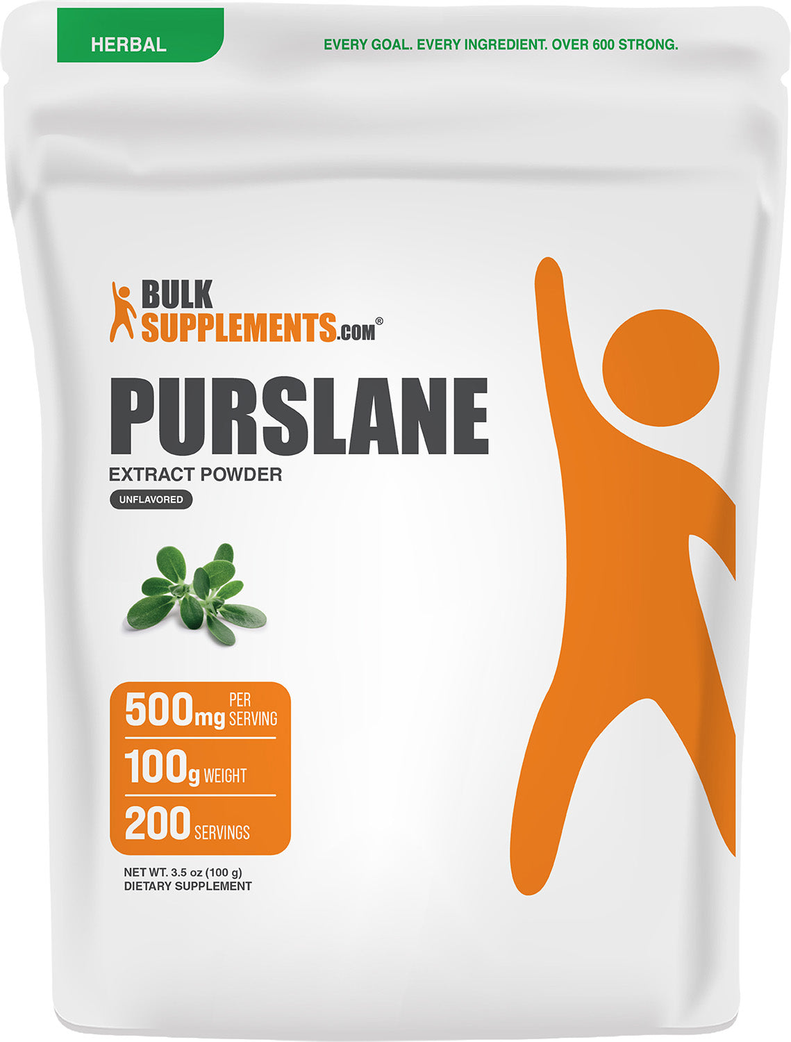Purslane Extract Powder 100g Main Image