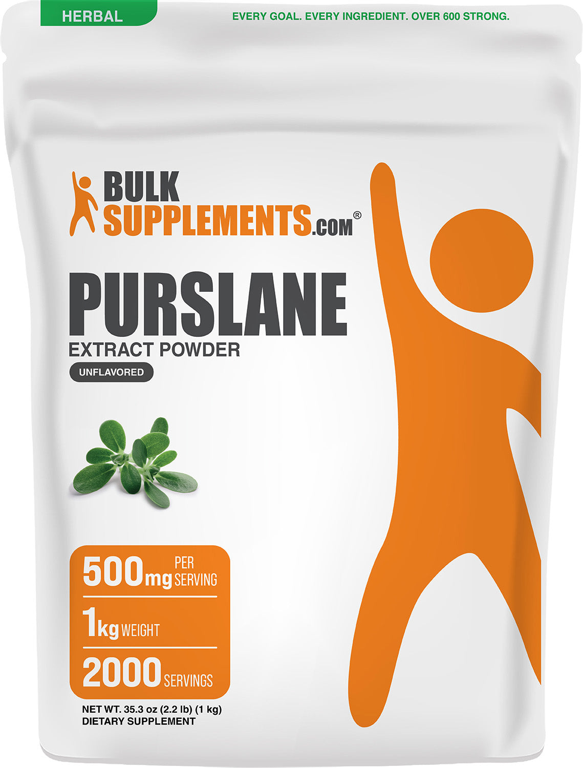 Purslane Extract Powder 1kg Main Image