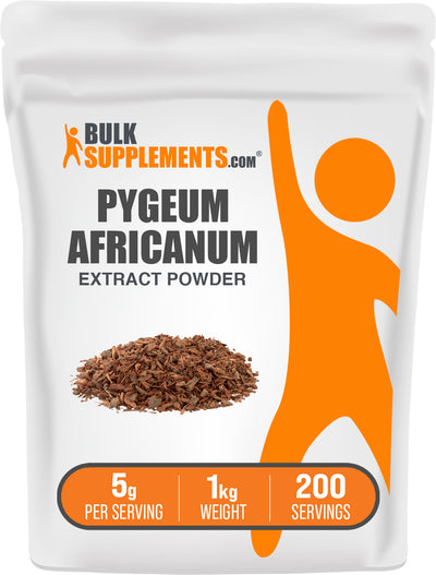 Pygeum Africanum Extract Powder – Support from all-natural Ingredients