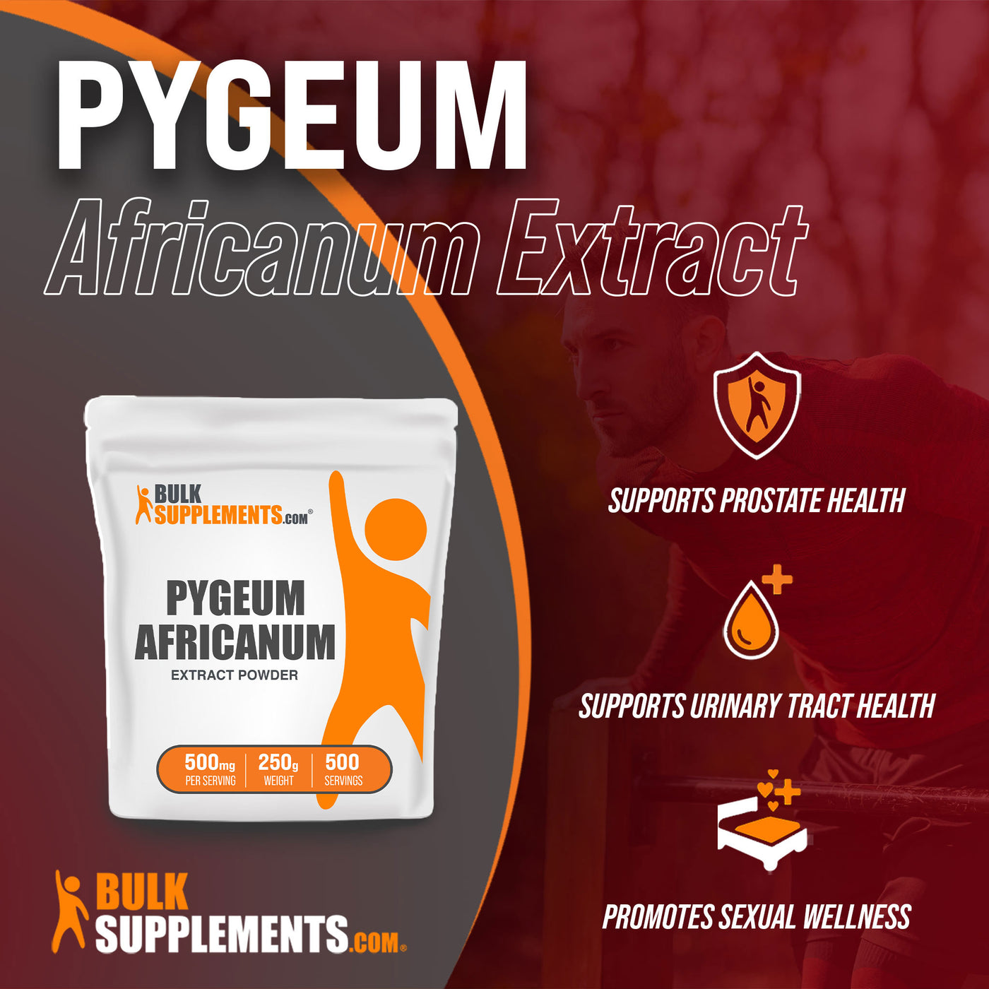 Pygeum Africanum Extract Powder – Support from all-natural Ingredients