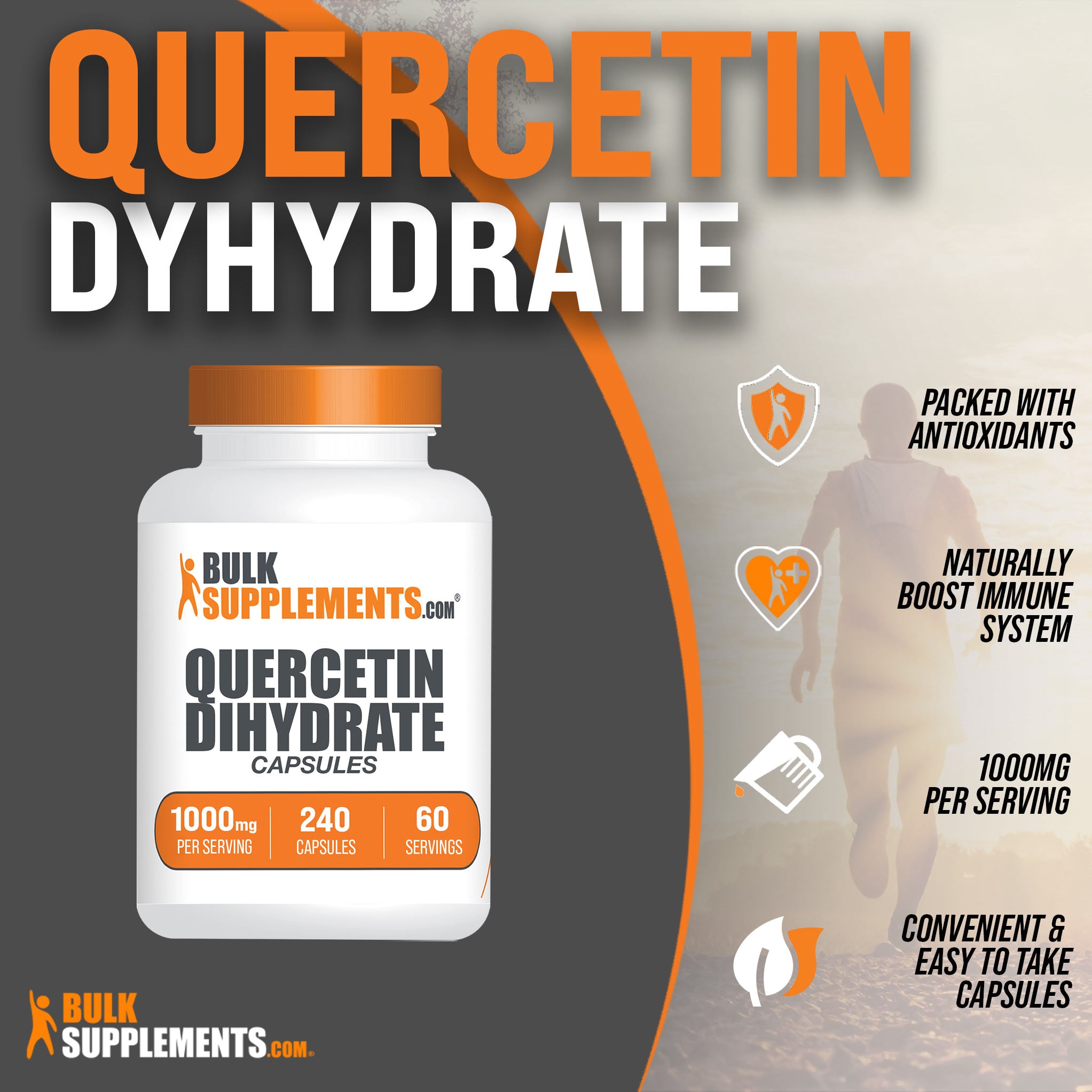 Quercetin-Dihydrat-Kapseln