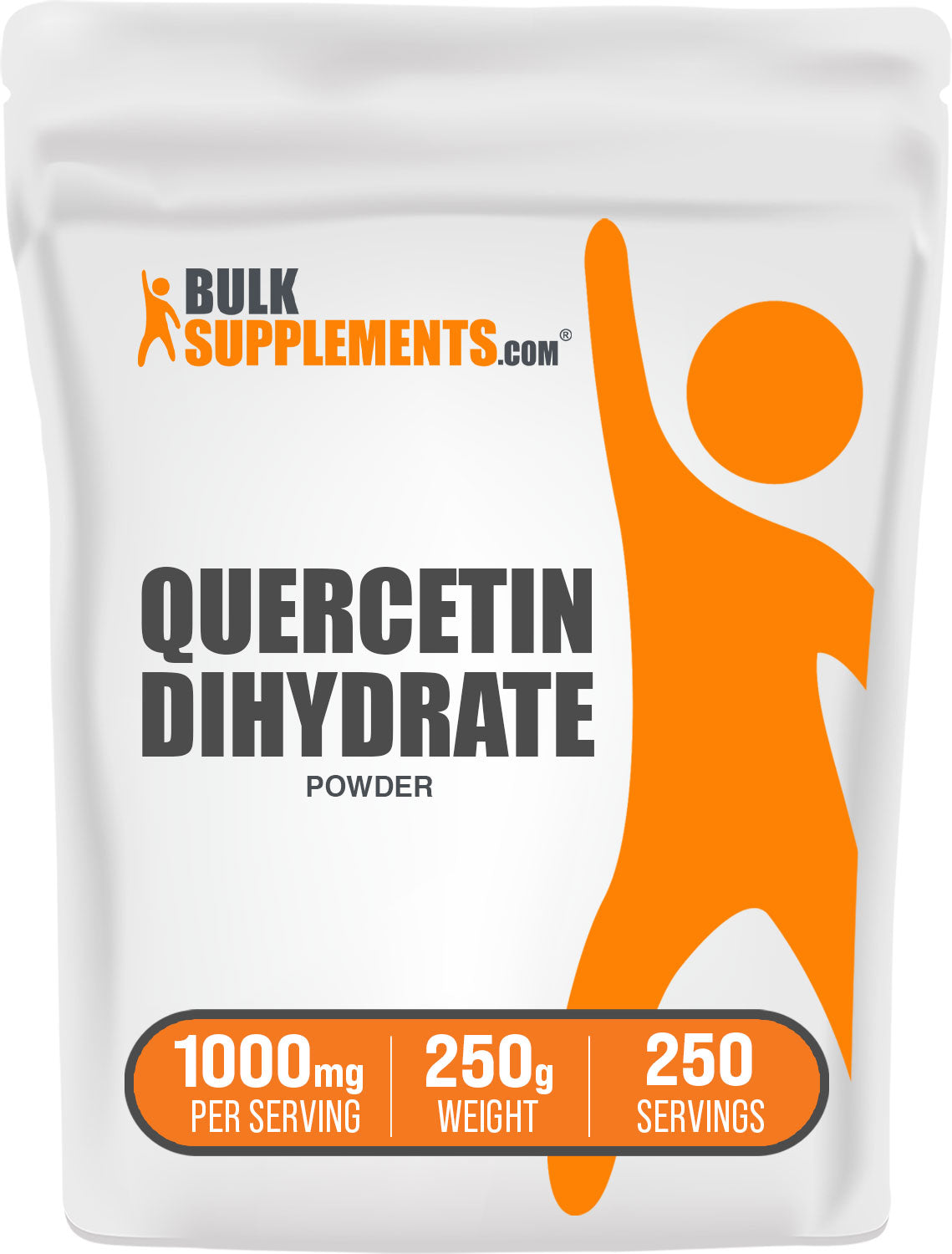 BulkSupplements Quercetin Dihydrate 250G Bag