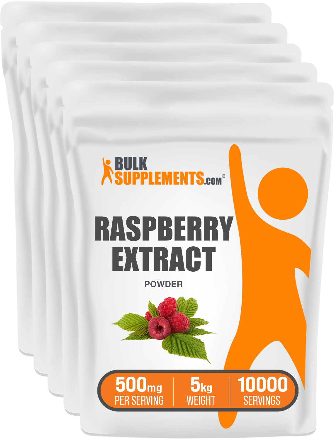 BulkSupplements Raspberry Extract Powder 5kg bag