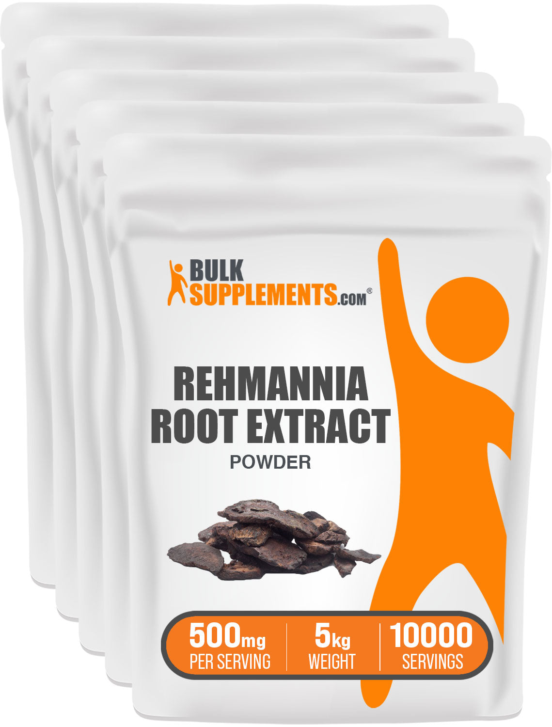 BulkSupplements Rehmannia Root Extract 5kg Bag