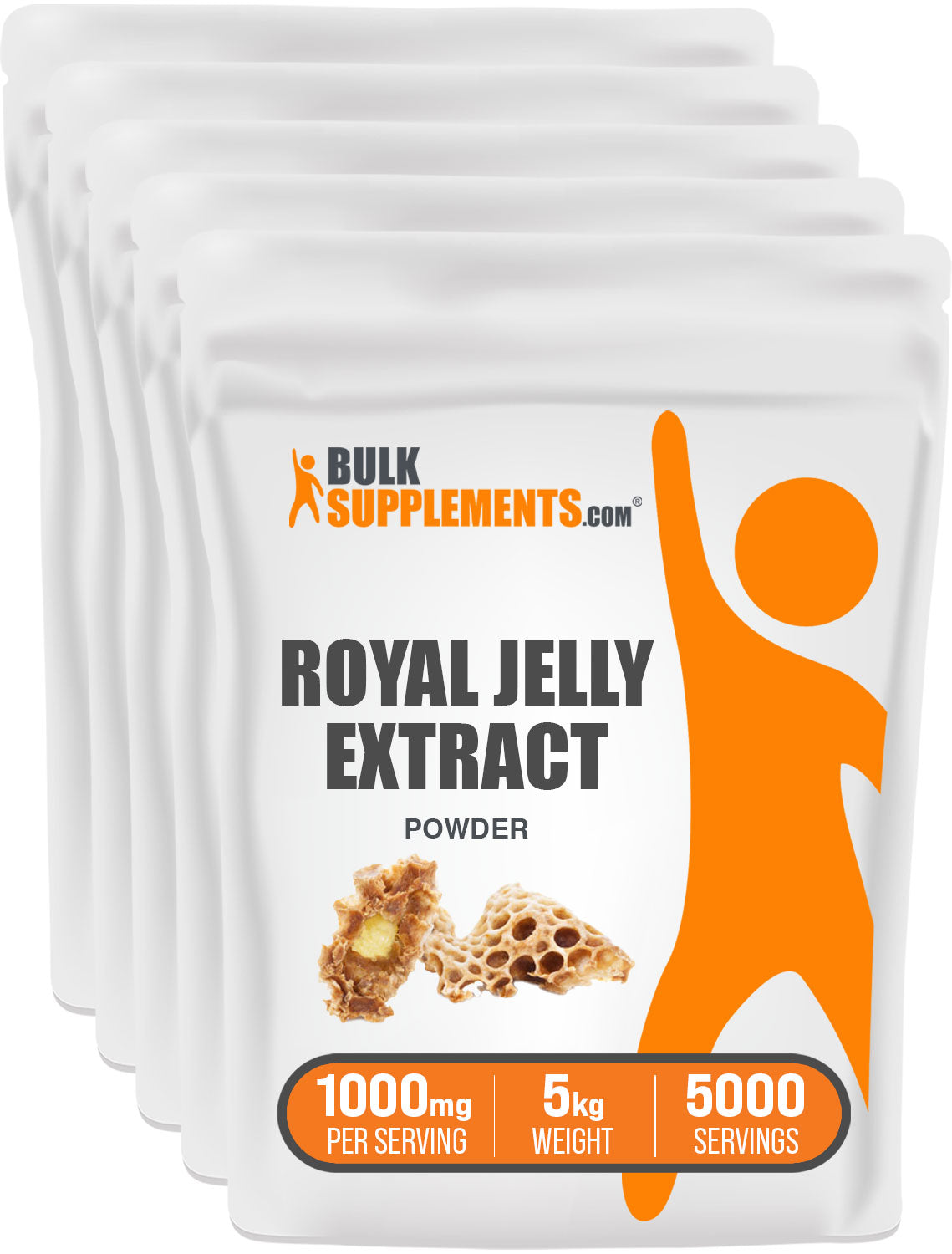 BulkSupplements Royal Jelly Powder 5kg bags
