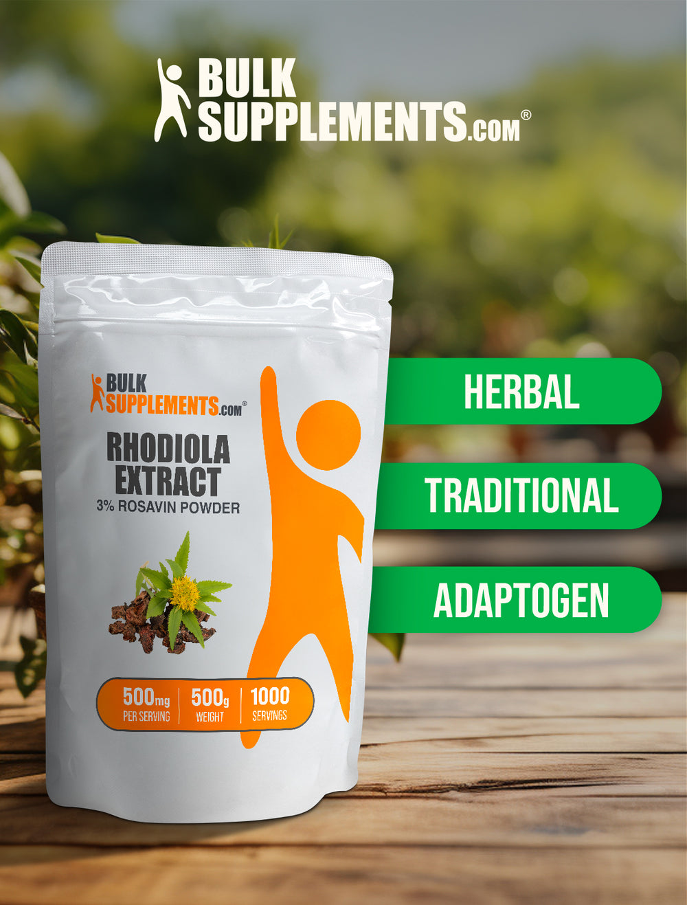 Rhodiola rosea Extract (3% Rosavin ) | Rhodiola rosea Supplement